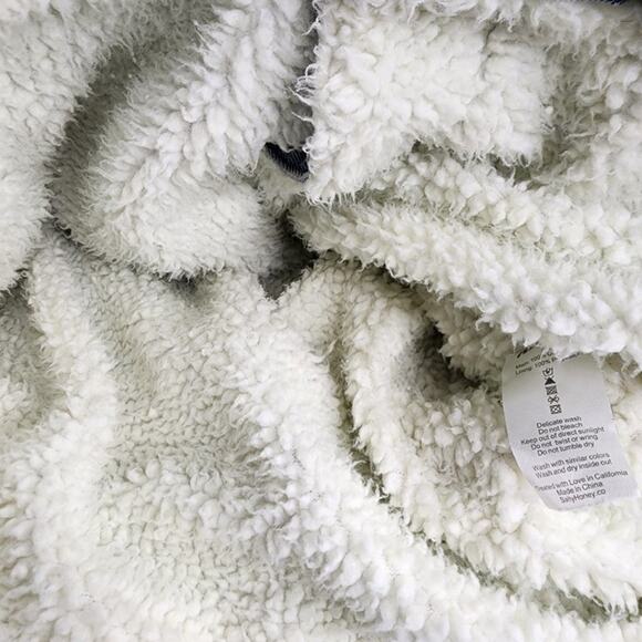 Salty Honey‎ Sherpa Jean Jacket Limited Edition Size L - Picture 6 of 12